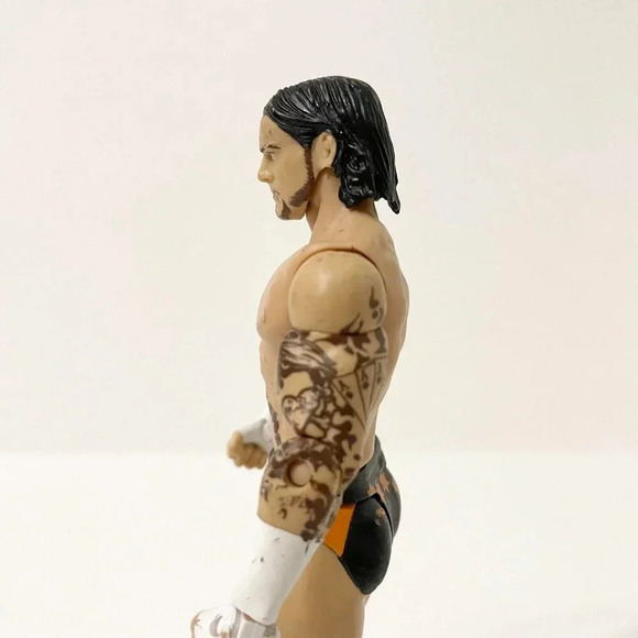 2010 Mattel WWE Wrestling CM Punk Figure  WWF WCW - Picture 5 of 16